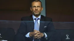 Aleksander Ceferin, presidente de UEFA.