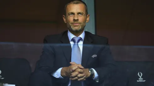 Aleksander Ceferin, presidente de UEFA.