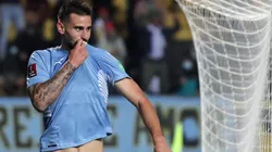 Gastón Pereiro, autor del agónico gol.