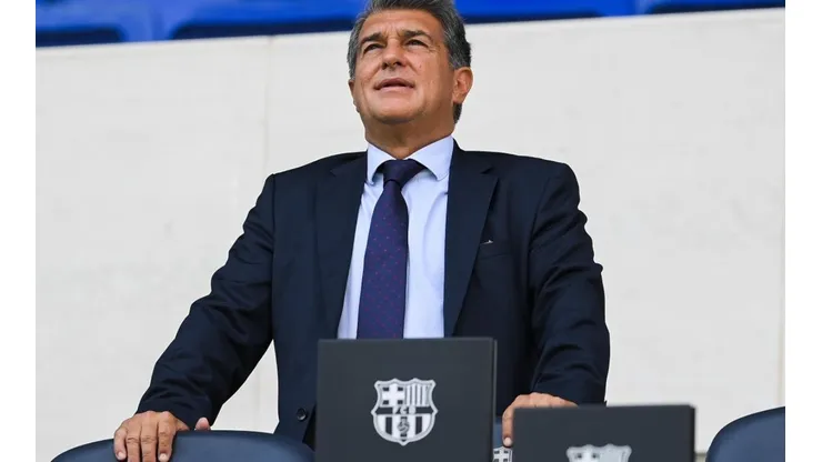 Joan Laporta, presidente del Barcelona.