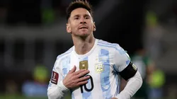Con un doblete ante Bolivia, Lionel Messi sube en la tabla de goleadores.