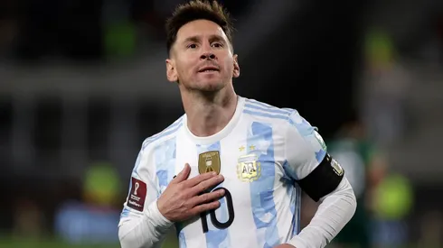 Con un doblete ante Bolivia, Lionel Messi sube en la tabla de goleadores.