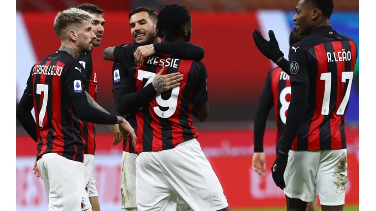 Jugadores AC Milan.
