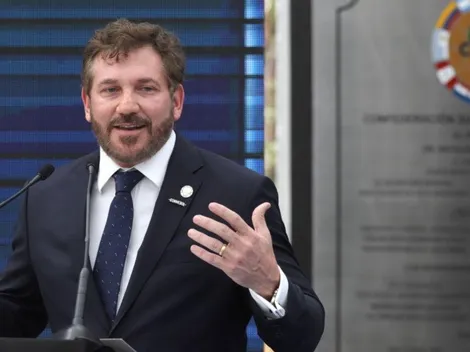 Domínguez: "Si la decisión era de Conmebol les aseguro que se terminaba en la cancha"