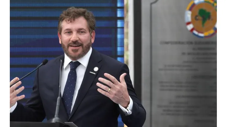 Alejandro Domínguez, presidente de Conmebol