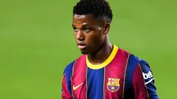 Ansu Fati no renueva en Barcelona y Jorge Mendes le busca club.