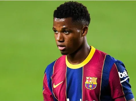 Barcelona, en jaque: Ansu Fati fue ofrecido al Manchester City