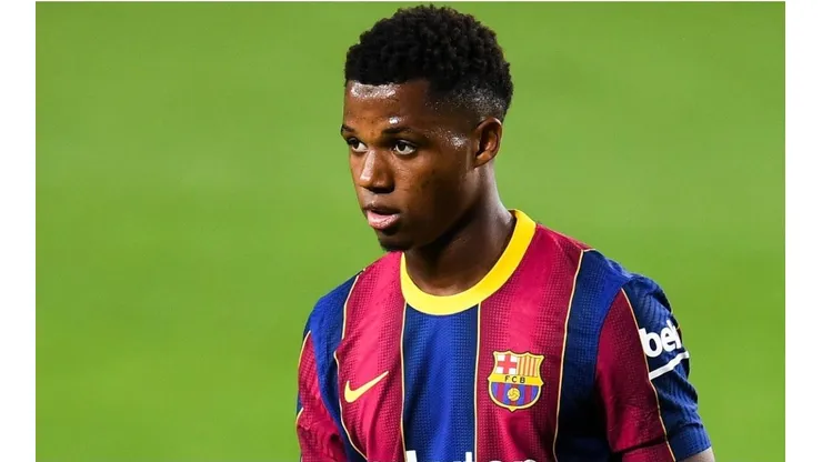 Ansu Fati no renueva en Barcelona y Jorge Mendes le busca club.