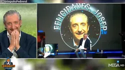 Josep Pedrerol cayó en una broma por el día de su cumpleaños.