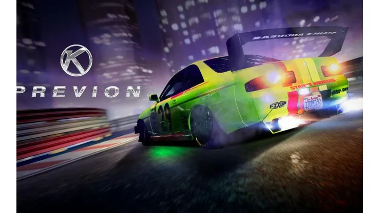 El Karin Previon llega como nuevo coche de carreras callejeras para el GTA Online