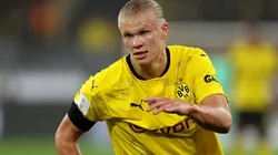 Haaland y los rumores sobre su futuro continúan.