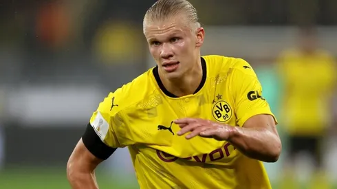 Haaland y los rumores sobre su futuro continúan.