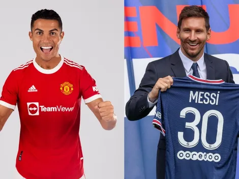 Messi y CR7: ¿Quién vendió más camisetas en sus primeras horas en PSG o Manchester United?