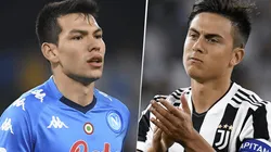 Napoli vs. Juventus por la Serie A de Italia. (Fotos: Getty Images).