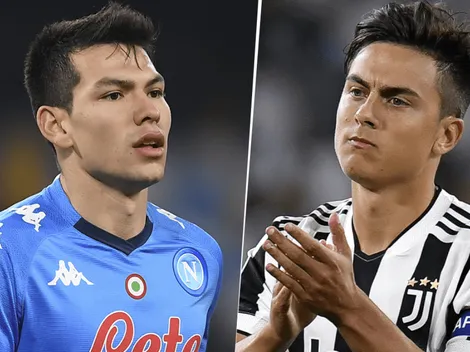 EN VIVO: Napoli vs. Juventus por la Serie A de Italia