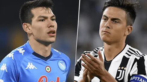Napoli vs. Juventus por la Serie A de Italia. (Fotos: Getty Images).
