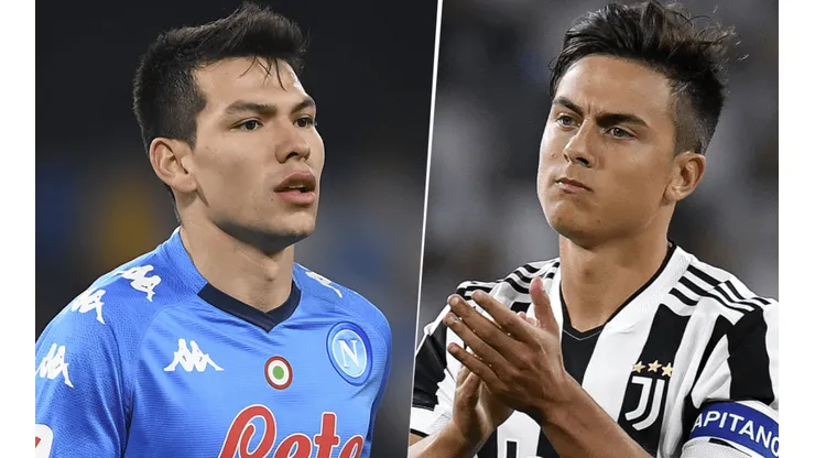 Napoli vs. Juventus por la Serie A de Italia. (Fotos: Getty Images).