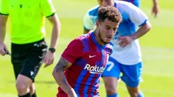 Philippe Coutinho marcó gol y fue figura en un amistoso de Barcelona.