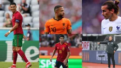 Algunas de las figuras de la triple fecha en Europa.