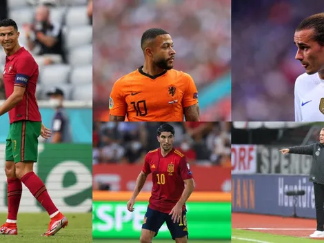 Las figuras de la triple fecha en Europa