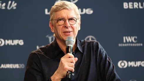 Arsène Wenger, director de desarrollo de FIFA.