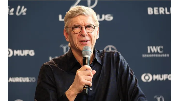 Arsène Wenger, director de desarrollo de FIFA.
