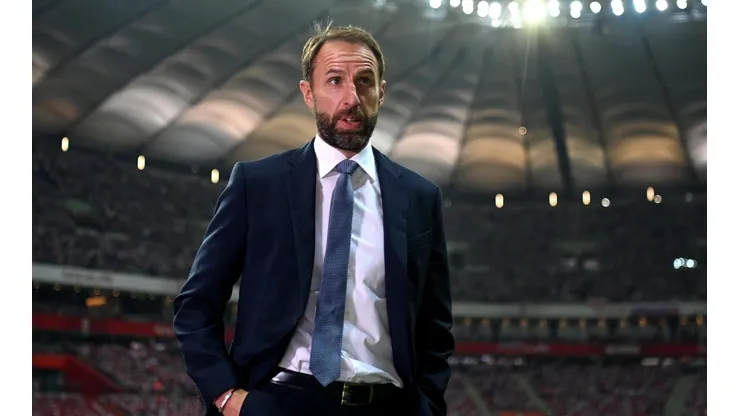 Gareth Southgate tras la igualdad entre Inglaterra y Polonia.