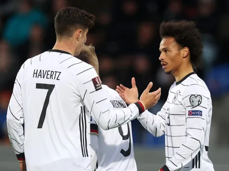 Alemania fue contundente ante Islandia y se alejó en las Eliminatorias UEFA