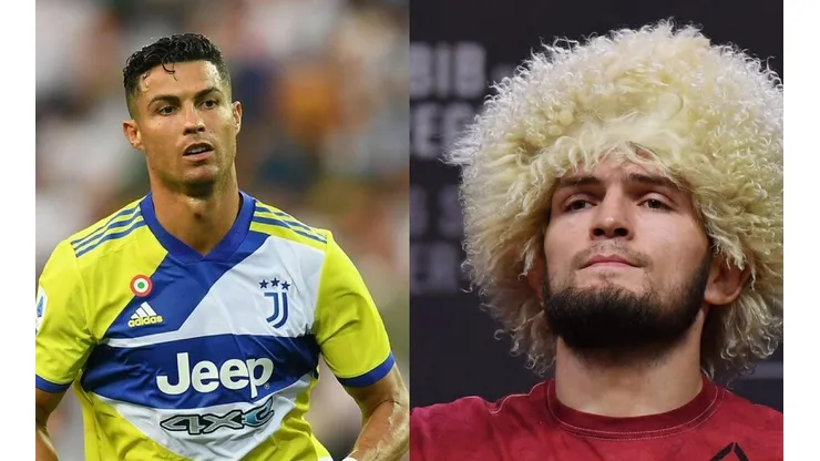 Cristiano Ronaldo y Khabib Nurmagomedov son amigos cercanos.