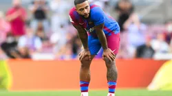 Memphis Depay, jugador del Barcelona.