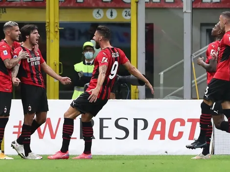 Milan tendrá de vuelta a 2 jugadores clave para el partido contra Lazio