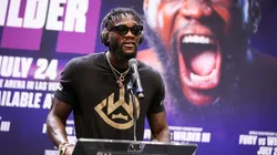 Deontay Wilder liquidó a Fury con una frase.