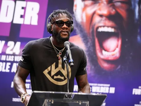 Deontay Wilder destruyó a Tyson Fury con una frase