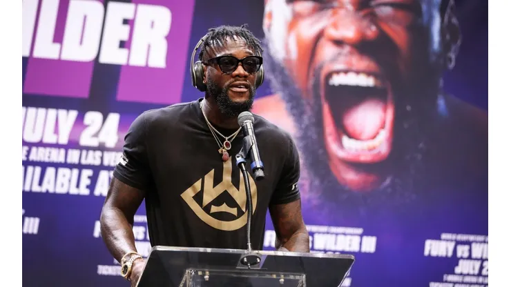 Deontay Wilder liquidó a Fury con una frase.
