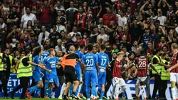 Los incidentes del 22 de agosto.