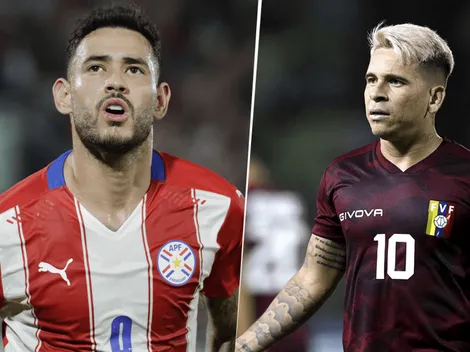 EN VIVO: Paraguay vs. Venezuela por las Eliminatorias