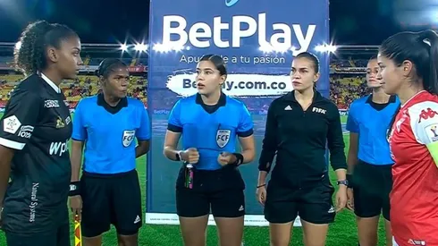 Mariana Quintero, juez central en Colombia.