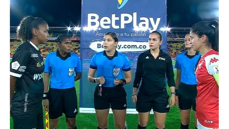 Mariana Quintero, juez central en Colombia.