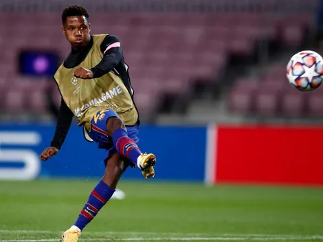 Se retrasa el regreso de Ansu Fati