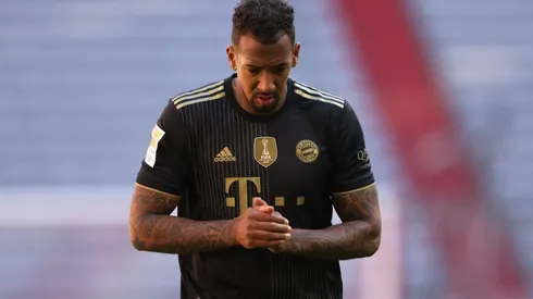 Jerome Boateng en un encuentro con Bayern Munich.