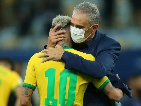 Que se aliste Perú: Tite anunció como inicialistas a Neymar y a Gabigol