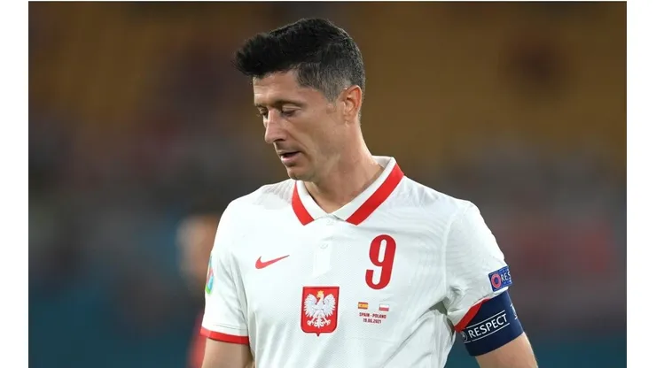 Robert Lewandowski apuntó contra el público polaco por sus recientes silbidos.
