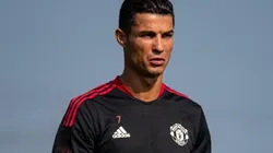 Cristiano Ronaldo se prepara para realizar su nuevo debut en el Manchester United. (Foto: Twitter @ManUtd).