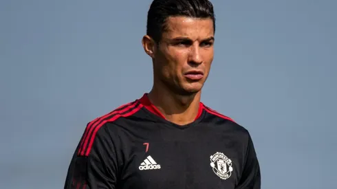 Cristiano Ronaldo se prepara para realizar su nuevo debut en el Manchester United. (Foto: Twitter @ManUtd).