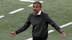 Luis Enrique no se siente cerca de Qatar 2022.