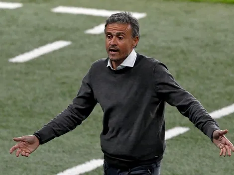 Luis Enrique: "Que dependa de nosotros no significa que lo vayamos a conseguir"