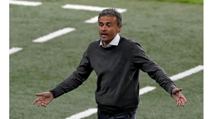 Luis Enrique no se siente cerca de Qatar 2022.