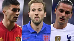 Tabla de posiciones de las Eliminatorias UEFA. (Fotos: Getty Images).