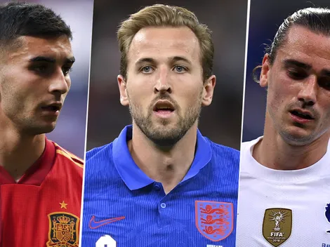 Así quedó la tabla de posiciones de las Eliminatorias UEFA tras la fecha 6