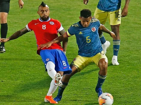 Es oficial: formaciones de Colombia vs Chile, para el partido de Eliminatorias